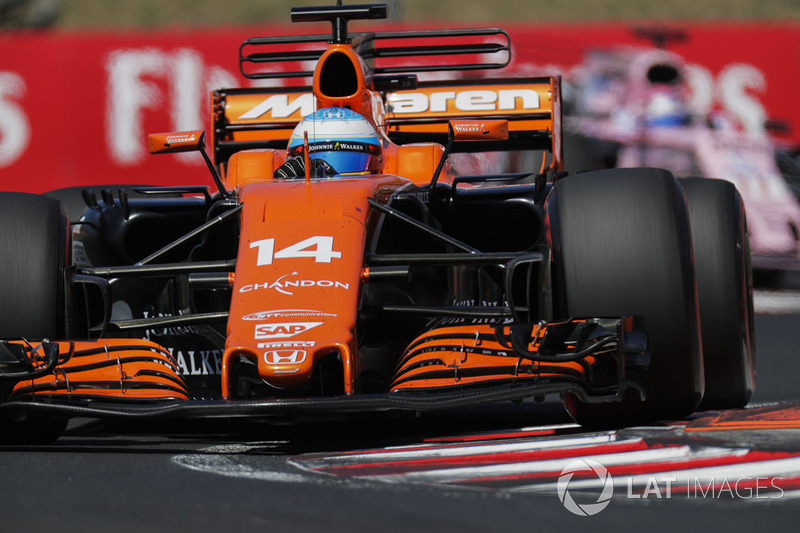 Fernando Alonso, McLaren MCL32