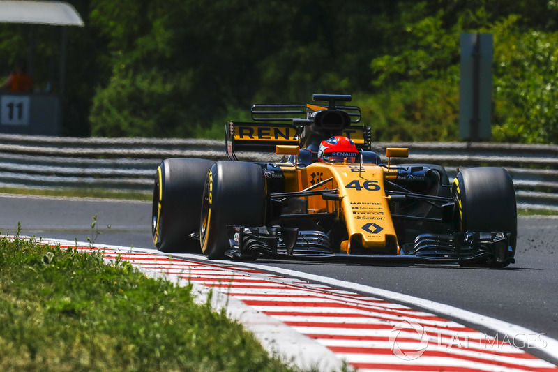 Robert Kubica, Renault Sport F1 Team RS17