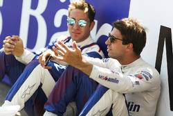 Antonio Felix da Costa, Amlin Andretti Formula E Team, and Robin Frijns, Amlin Andretti Formula E Te