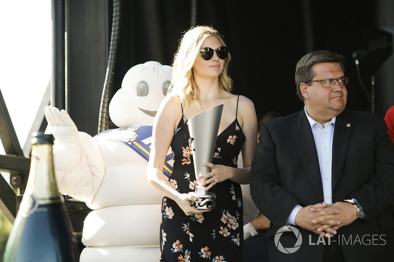 Denis Coderre, alcalde de Montreal, Kate Upton