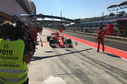 Charles Leclerc, Ferrari SF70H, Ferrari