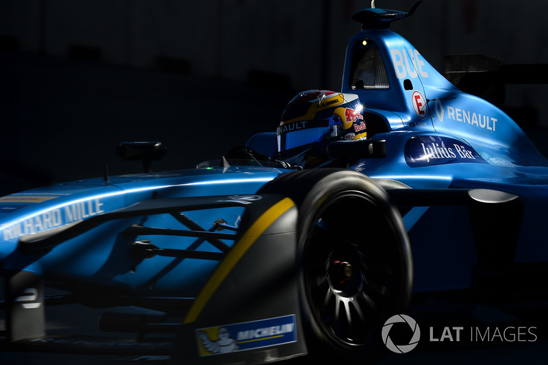 Sébastien Buemi, Renault e.Dams