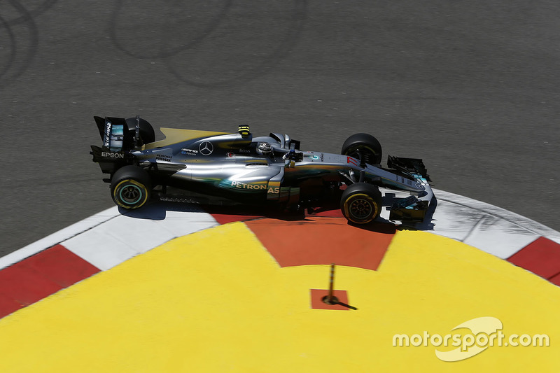 Валттери Боттас, Mercedes AMG F1 W08