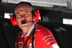 Старший инженер Ferrari Джок Клиа