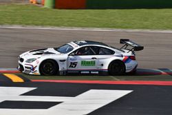 BMW M6 S.GT3 #15, BMW Team Italia: Comandini-Cerqui