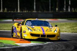 #50 Spirit of Race, Ferrari 488 GT3: Pasin Lathouras, Michele Rugolo, Alessandro Pier Guidi