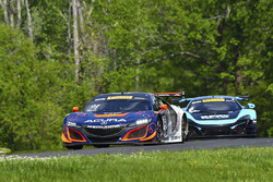 #93 RealTime Racing Acura NSX GT3: Peter Kox, Mark Wilkins