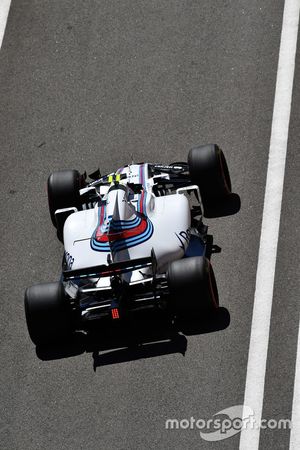 Lance Stroll, Williams FW40