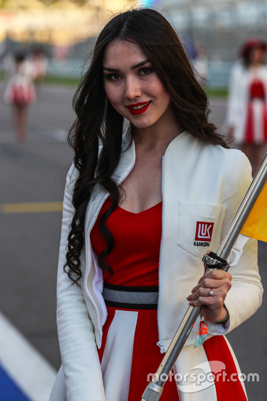 Grid girl