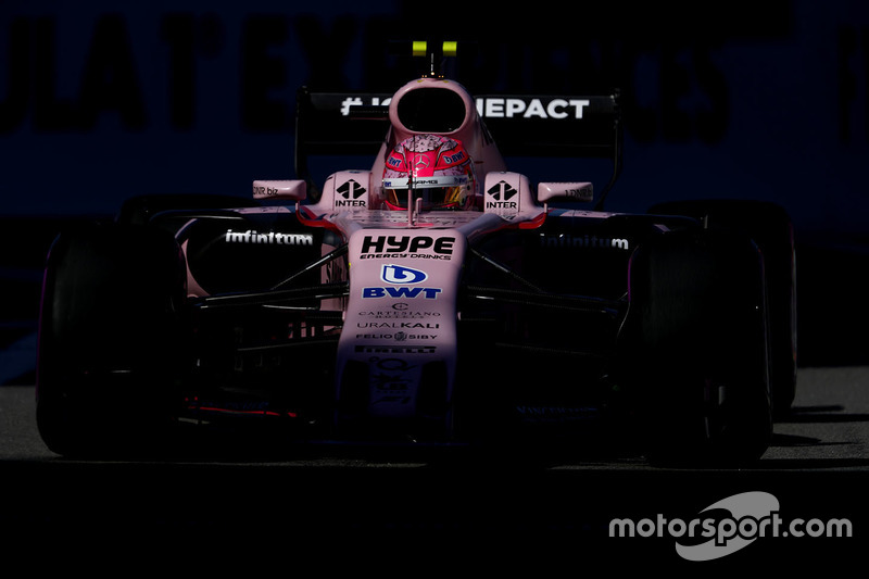 7e : Esteban Ocon (Force India)
