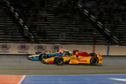 Ryan Hunter-Reay, Andretti Autosport Honda, Gabby Chaves, Harding Racing Chevrolet