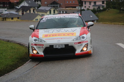 Rolf Reding, Toyota GT86, Swiss Race Academy