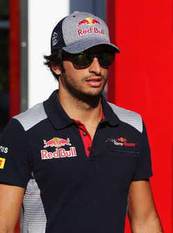 Carlos Sainz Jr., Scuderia Toro Rosso