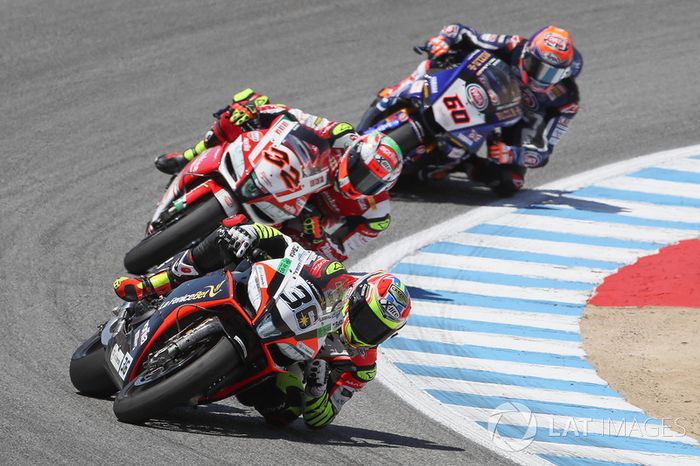 Leandro Mercado, IodaRacing Team