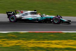 Lewis Hamilton, Mercedes AMG F1 W08