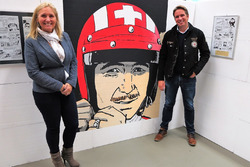 BD Mania 2016, Véronique Siffert und Philippe Siffert, die beiden Söhne von Jo Siffert