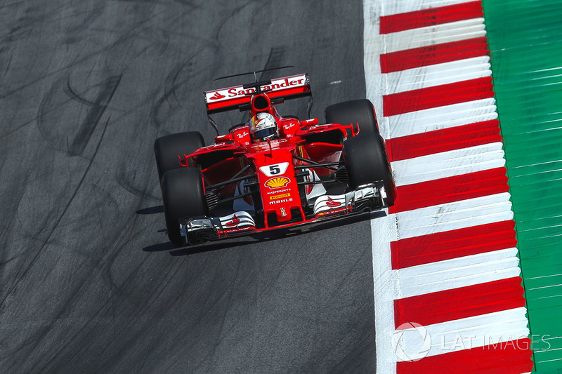 Sebastian Vettel, Ferrari SF70H