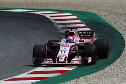 Sergio Perez, Sahara Force India F1 VJM10