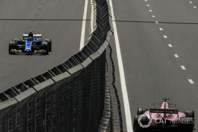 14: Pascal Wehrlein, Sauber C36