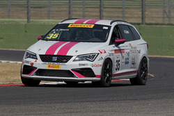 Alessandra Brena, Seat Motor Sport Italia, Seat Leon Cupra ST-TCS2.0