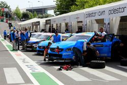 Thed Björk, Polestar Cyan Racing, Volvo S60 Polestar TC1