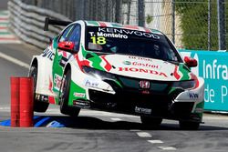 Tiago Monteiro, Honda Racing Team JAS, Honda Civic WTCC