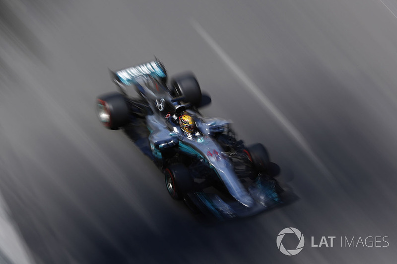Lewis Hamilton, Mercedes AMG F1 W08