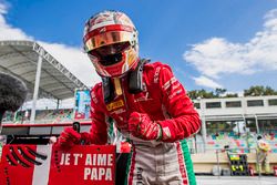 Polesitter Charles Leclerc, PREMA Powerteam