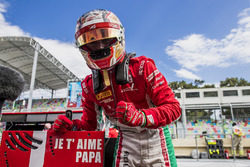 Il poleman Charles Leclerc, PREMA Powerteam