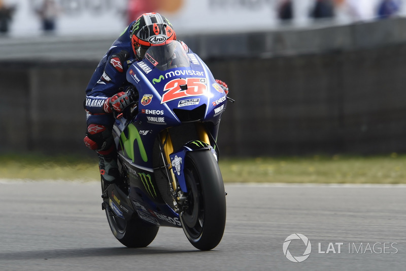 Ausfall: Maverick Viñales, Yamaha Factory Racing