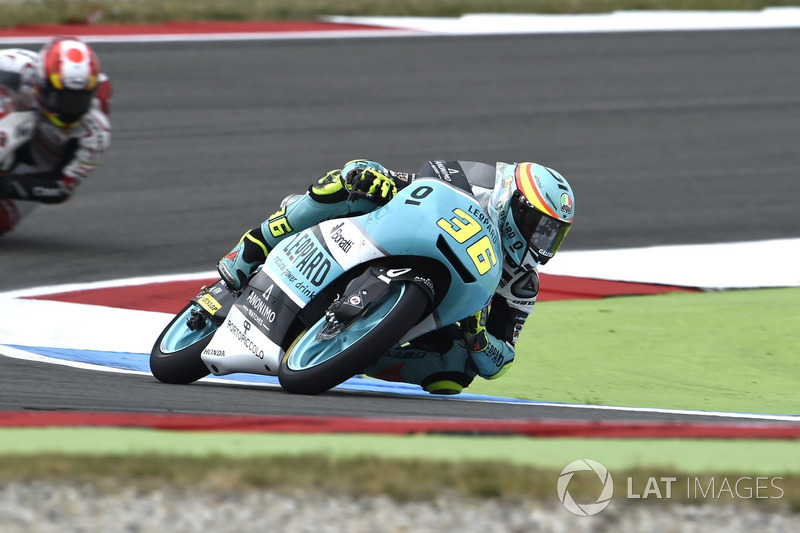 Joan Mir, Leopard Racing