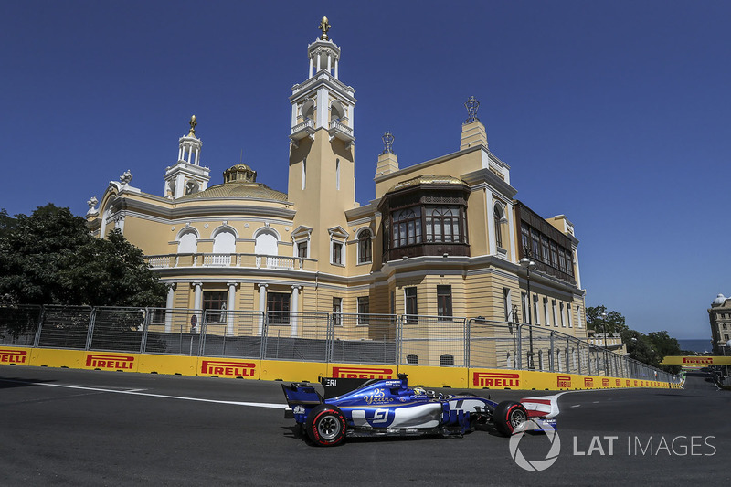 11e : Marcus Ericsson (Sauber)