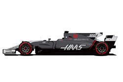 Haas F1 Team Monaco livery
