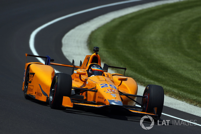 Fernando Alonso, Andretti Autosport Honda