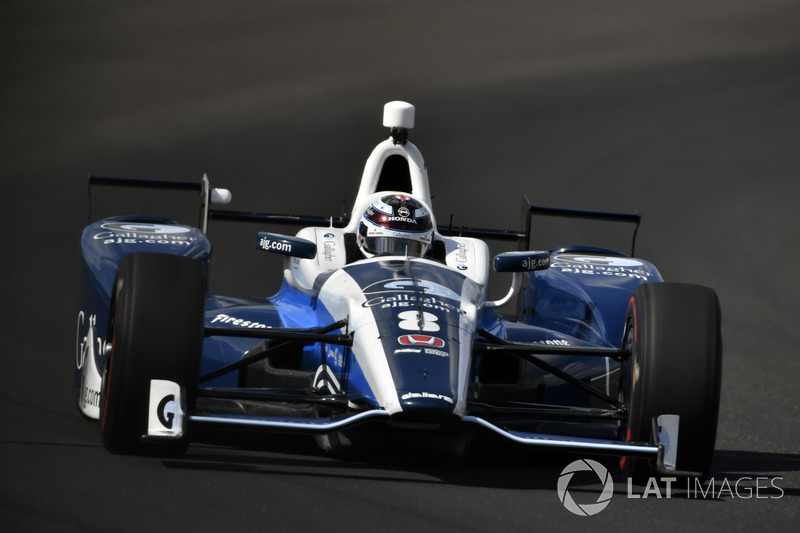 15: Макс Чилтон, Chip Ganassi Racing Teams Honda