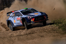 Hayden Paddon, Sebastian Marshall, Hyundai i20 WRC, Hyundai Motorsport