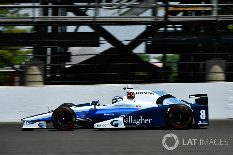 15. Max Chilton, Chip Ganassi Racing, Honda