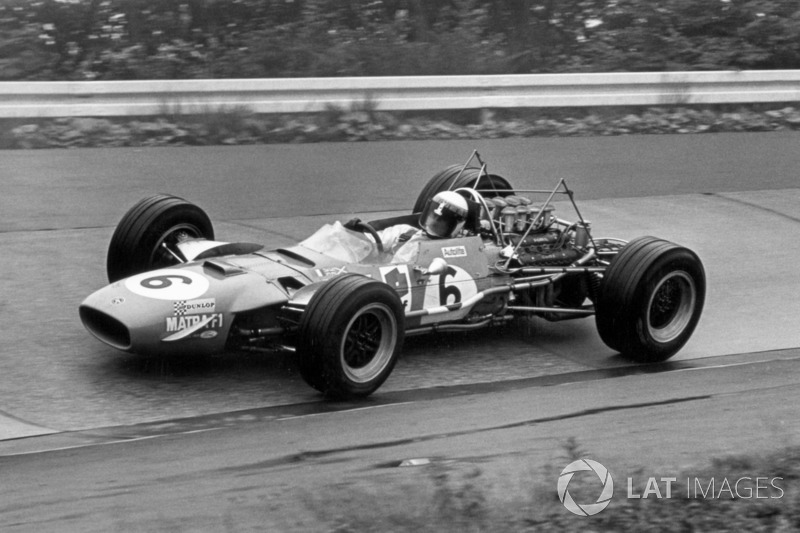 Jackie Stewart, Matra MS10-Ford