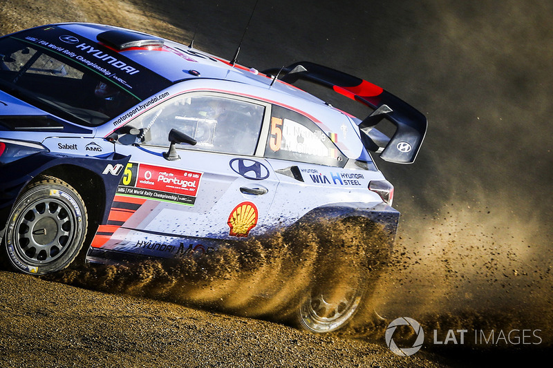 Thierry Neuville, Nicolas Gilsoul, Hyundai i20 WRC