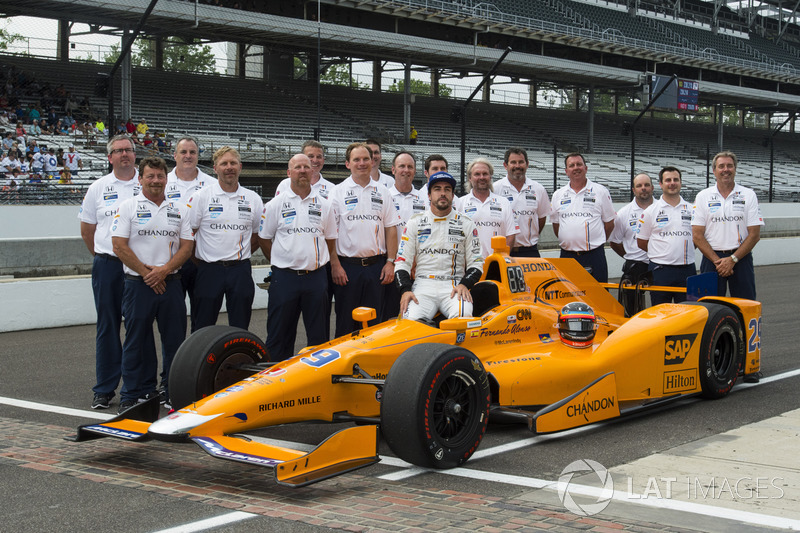Isso deu a Alonso o quinto lugar no grid.