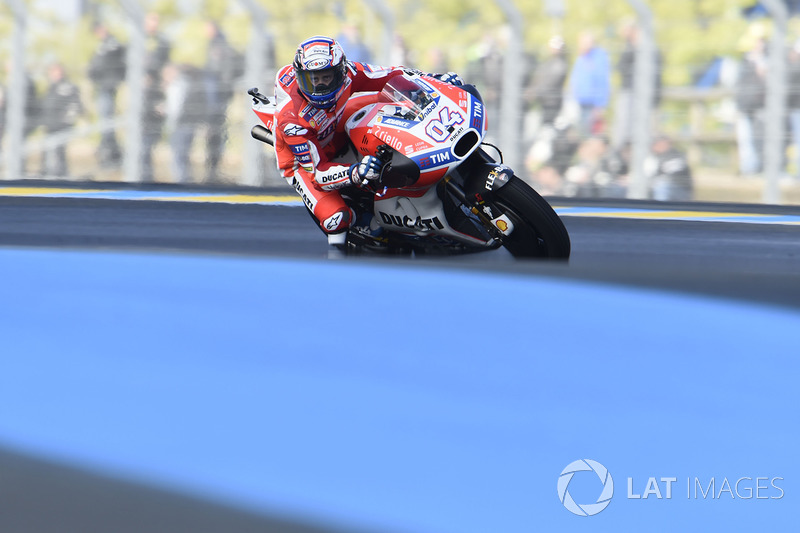 Andrea Dovizioso, Ducati Team