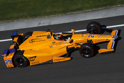 Fernando Alonso, Andretti Autosport Honda