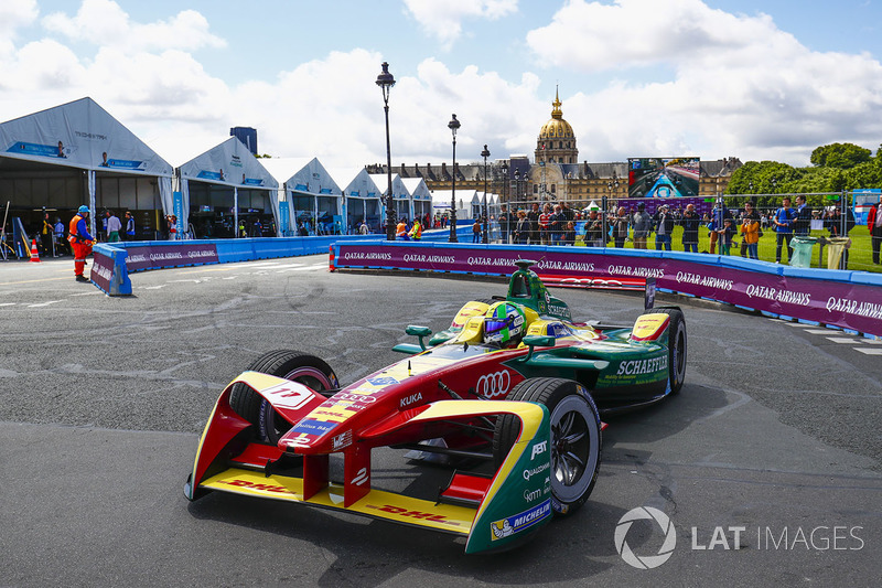 Lucas Di Grassi, ABT Schaeffler Audi Sport