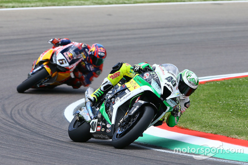 Roman Ramos, Team Go Eleven, Stefan Bradl, Honda World Superbike Team