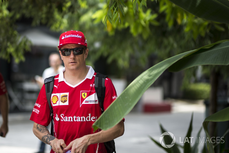 Kimi Raikkonen, Ferrari