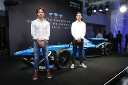 Nicolas Prost and Sebastien Buemi, Renault eDAMS