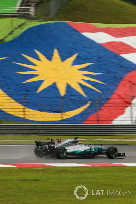 Lewis Hamilton, Mercedes-Benz F1 W08