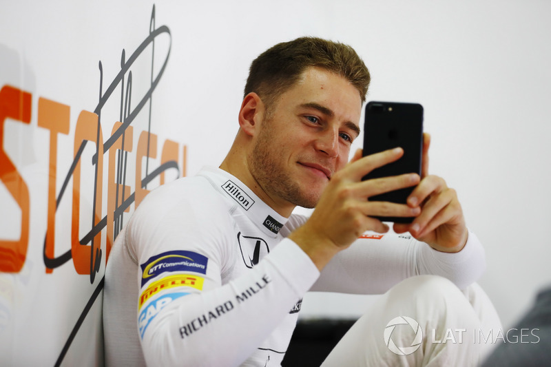 Stoffel Vandoorne, McLaren