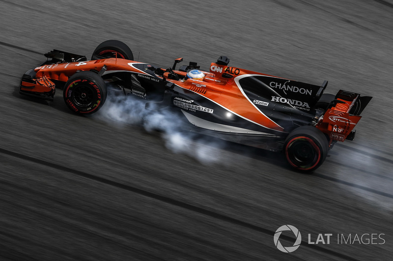 Verbremser: Fernando Alonso, McLaren MCL32