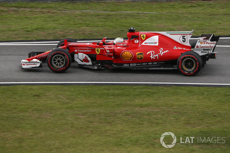 20. Sebastian Vettel, Ferrari SF70H